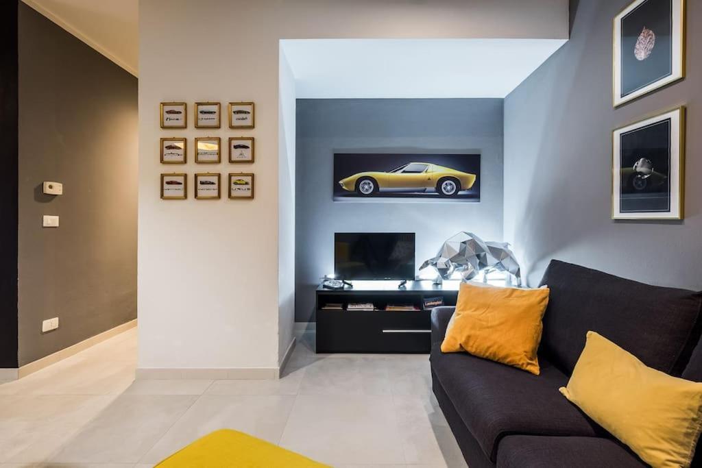 Harinero, Characteristic Apartment In The Center Sant'Agata Bolognese Exterior foto