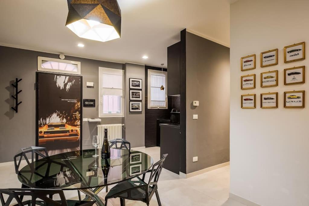 Harinero, Characteristic Apartment In The Center Sant'Agata Bolognese Exterior foto