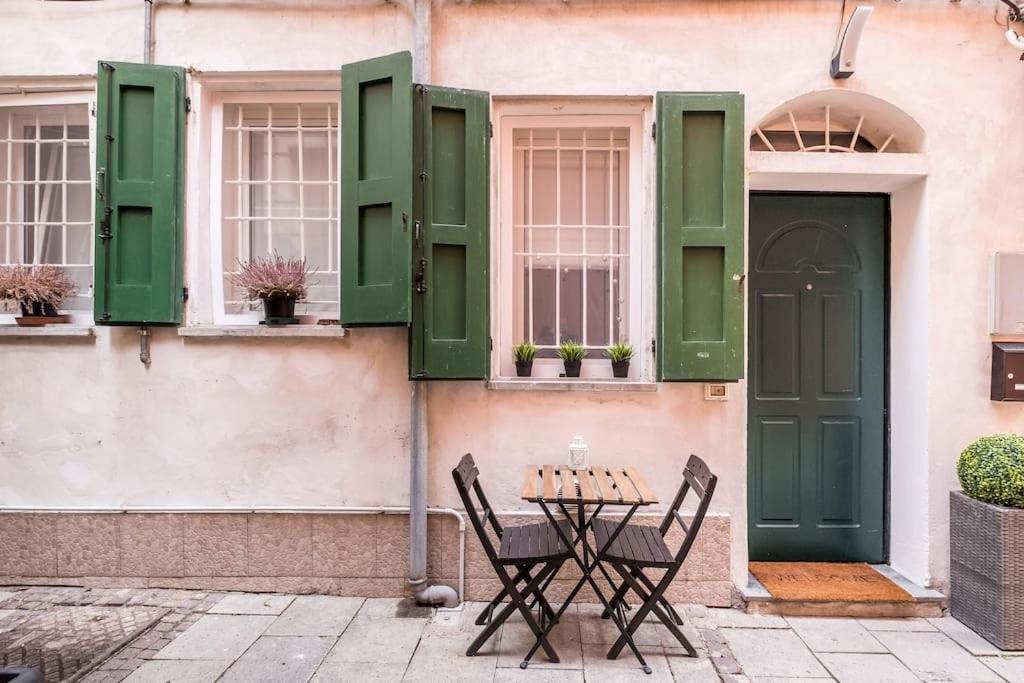 Harinero, Characteristic Apartment In The Center Sant'Agata Bolognese Exterior foto