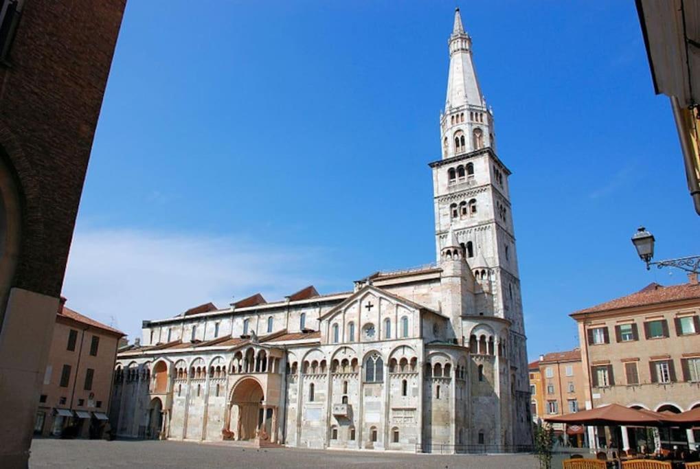 Harinero, Characteristic Apartment In The Center Sant'Agata Bolognese Exterior foto