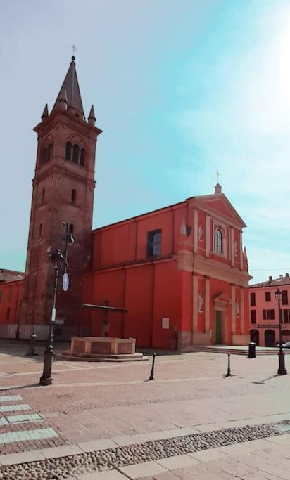 Harinero, Characteristic Apartment In The Center Sant'Agata Bolognese Exterior foto